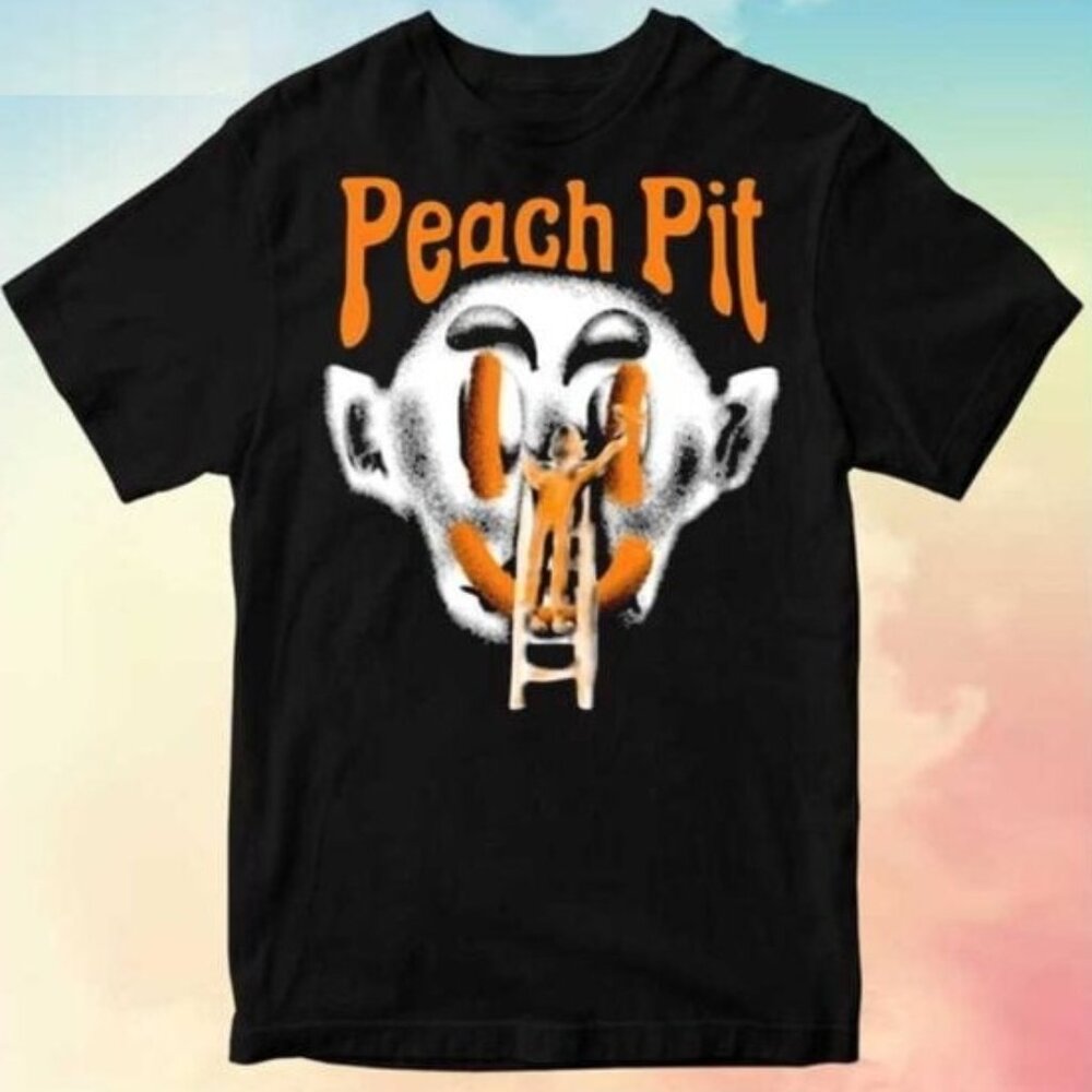 Peach Pit Cheese 2024 Unisex T-Shirt Funny Graphic Tee 89